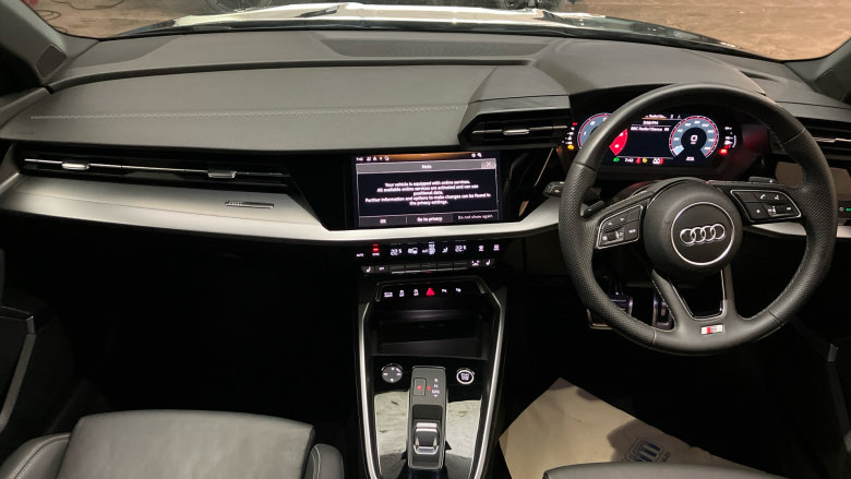 Audi A3 35 TDI S Line 5dr S Tronic [Comfort+Sound] Diesel Hatchback